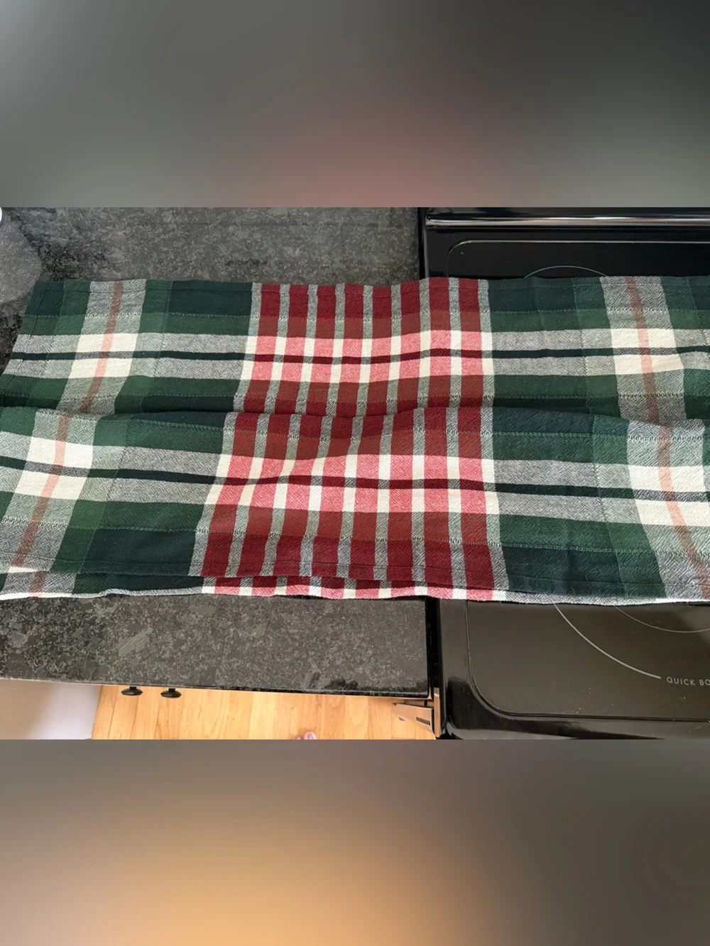 Flour Sack Signature Plaid Towel Hearth & Hand™ with Magnolia Holiday Gingham